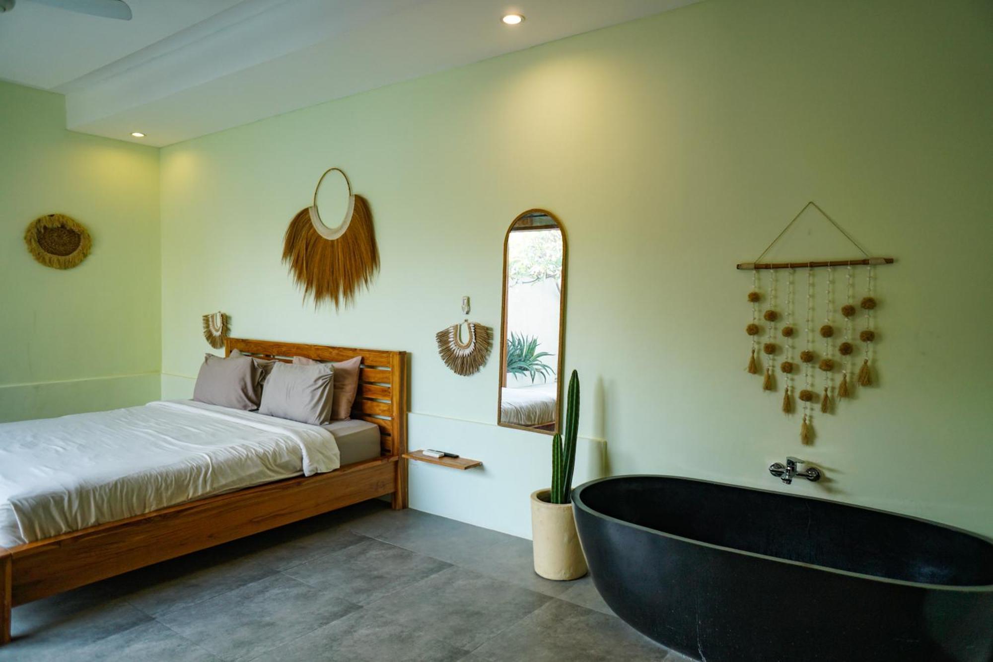Kiki Village Bathtub And Living Room 캉구 외부 사진