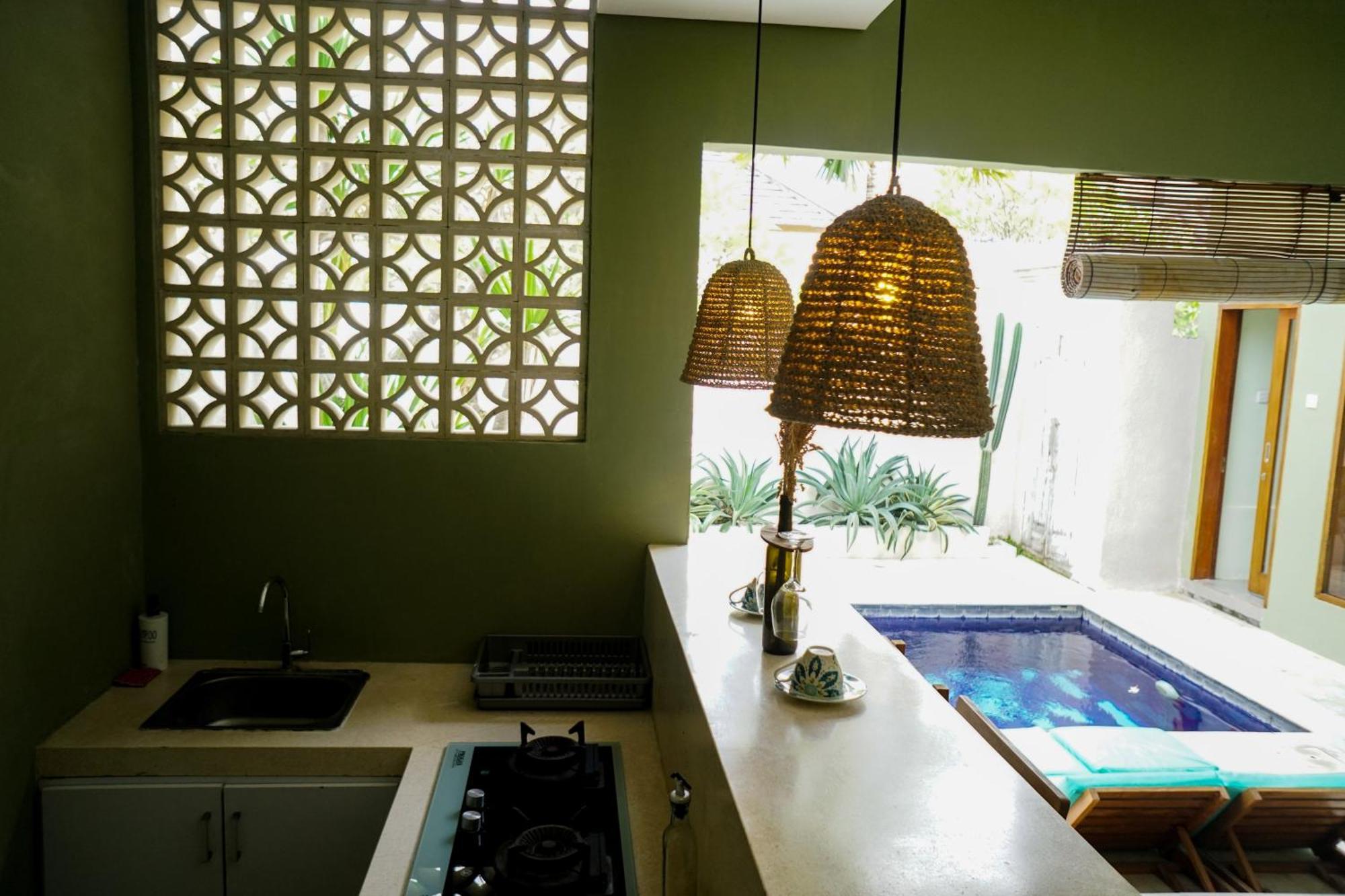 Kiki Village Bathtub And Living Room 캉구 외부 사진